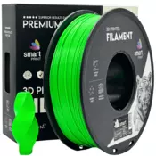 Smart Print 5x PLA Meta Zelena Filament 1.75 mm - Smart Print Biološko Razgradljiv PLA (1kg Kolut)