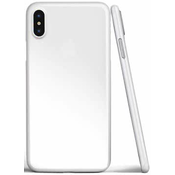 SHIELD Thin Apple iPhone XS Max Case, Solid White