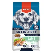 Wanpy Suva hrana za pse Grain Free, Jagnjetina, 1,5 kg