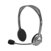 Logitech Stereo Headset H110 slušalice s mikrofonom
