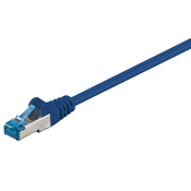 GOOBAY S/FTP CAT 6A zakrpa 2m plavi mrežni prikljucni kabel