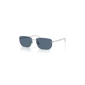 Sončna očala Ray-Ban srebrna barva, 0RB3768