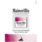 Maimeri Blu Akvarelne barve Quinacridone Lake 180 1,5 ml 1 kos
