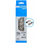 LANAC SHIMANO CN-LG500 LINKGLIDE 9/10/11 BRZINA E-MTB SA BRZOM SPOJNICOM 138 KARIKA