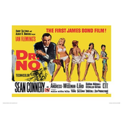 Umjetnicki otisak Pyramid Movies: James Bond - Dr No Yellow