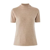 Mexx Ženski džemper MF006601653W, Rolka, Regular, Bež