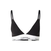 Calvin Klein Underwear Nedrček črna/bela