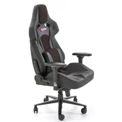 Gaming stolica Baldur - siva/crna
