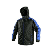 CXS BRIGHTON jakna, zimska, črno-modra, velikost 2XL
