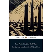 Three Poets of the First World War