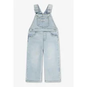 Levis hlače z naramnicami otroške denim BAGGY OVERALL