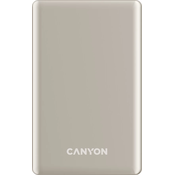 Canyon OnPower 510 slim Magsafe powerbank, 10.000 mAh, bež (CNS-CPB510BE)