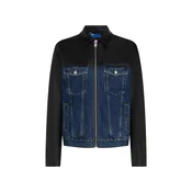 KARL LAGERFELD JEANS Prehodna jakna temno modra / črna
