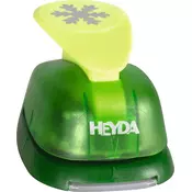 HEYDA dekorativni luknjač velikosti XL - snežinka 3,6 cm