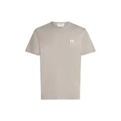 Calvin Klein Jeans Majica CLASSIC svetlo rjava