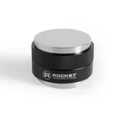 Rocket 2 in 1 Tamper Leveler Edelstahl Schwarz Matt