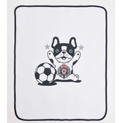 Bebi pamucni pokrivac partizan 80x90 ( 3181-buldog )