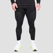 GymBeam Brezšivne pajkice Static Black L