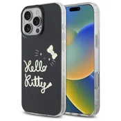 slomart Etui Hello Kitty IML Golden Diva MagSafe za iPhone 16 Pro Max - črno
