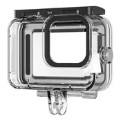 TELESIN Vodotesno ohišje TELESIN za GoPro Hero 9–12 (do 45 m)