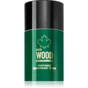 Dsquared2 Green Wood deodorant v stiku 75 ml za moške