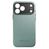 DE Ovitek Native Union Active Case - ovitek za iPhone 17 Pro Max, združljiv z MagSafe (skrilasto zelen)