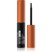 Maybelline Tattoo Brow semi-permanentna gelasta barva za obrvi odtenek Medium Brown 4 6 g