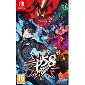 Switch Persona 5 - Strikers - Limited Edition