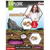 Razišči znanost in odkritja: Geode arheološki komplet