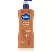 Vaseline Cocoa Radiant vlažilni losjon za telo s kakavovim maslom 600 ml