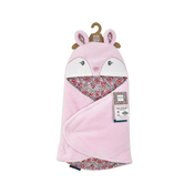 Doudou peškir za povijanje bebe - roze ( DC4031 )