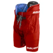 Hlače za hokej Bauer PERF Red Senior L