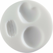 Cernit Silicone Mould 7 cm Macaroons