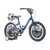 Bicikla GOL200 Visitor Plavo Crni + set pomocnih tockica