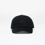 Čepica Nike Club Unstructured Futura Wash Cap Black/ Black Universal