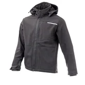 Lacuna Getout Softshell jakna Pacific Flex, Crna