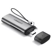 UGREEN CM184 USB-C TF + SD citac kartica