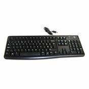 Tipkovnica žicna Logitech K120 OEM