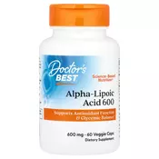 Alfa lipoična kislina, 600 mg - 60 kapsul