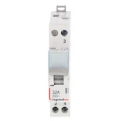 LEGRAND Modularno stikalo I-II 32A 1P 412900
