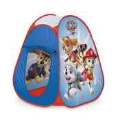Šator Paw Patrol Pop Up Mondo sa crvenom okruglom torbom