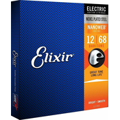 Elixir 12302 NanoWeb Coated Baritone 012-068