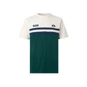 ELLESSE Majica Venire mornarska/smaragd/bela