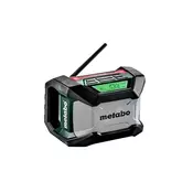 METABO BATERIJSKI RADIO ZA GRADBIŠČA (600777850) R 12-18 Bluetooth - Aku orodje - Metabo