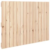 Vidaxl vidaXL Vzglavje postelje 95,5x3x60 cm masivni borov les