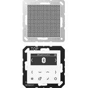 Jung Jung Smart Dab+ DigitalRadio DAB A1 BT WW, (20584285)