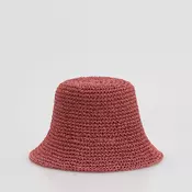 Reserved - Pleteni bucket šešir