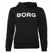 Ženski sportski pulover Björn Borg Logo Hoodie - black