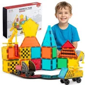 shumee Ricokids RK-780 izobraževalni magnetni gradbeni bloki 72 kosov