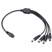 DC Cerberus konektor DC(M) 12V razdelnik 1-4